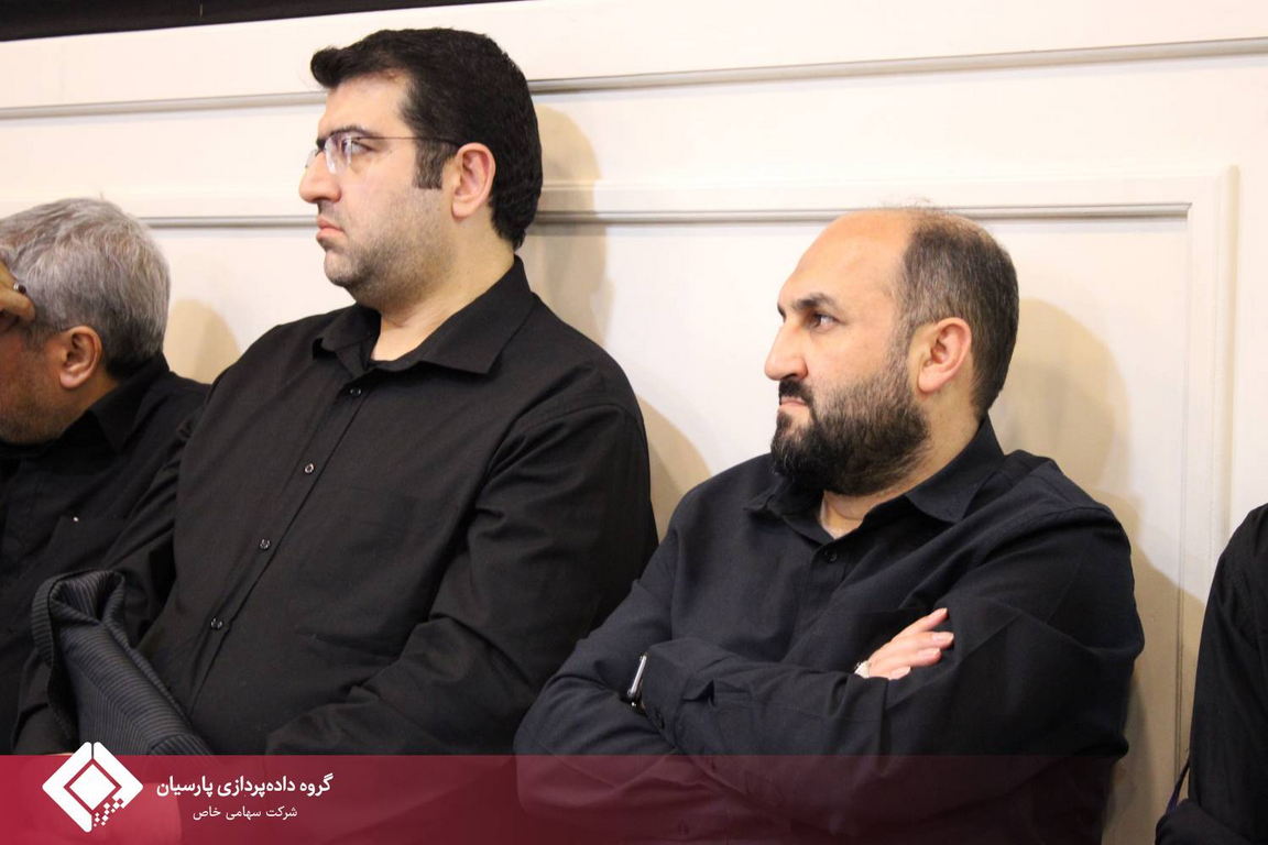 مراسم عزاداری دهه اول محرم در گروه داده‌پردازی پارسیان که به مدت شش روز در نمازخانه این مجموعه برگزار شد، با برگزاری آیین‌های روز پنجم و ششم به کار خود پایان داد
