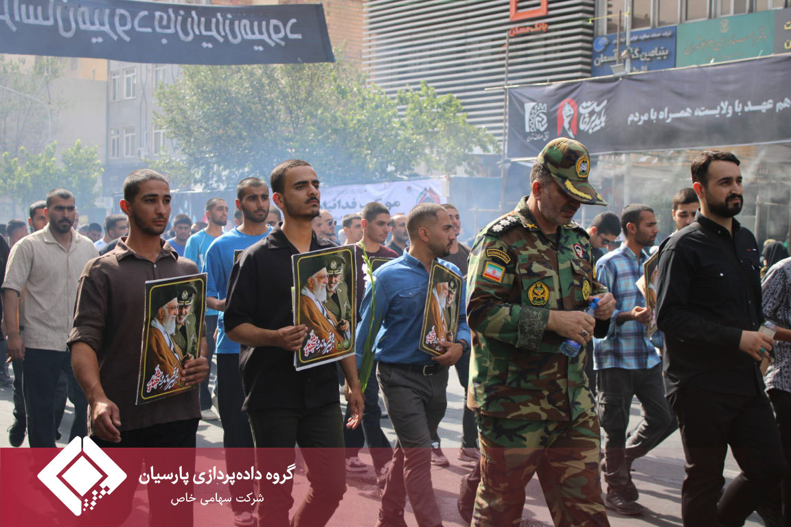 گزارش روز اول موکب گروه داده‌پردازی پارسیان در مراسم وداع
