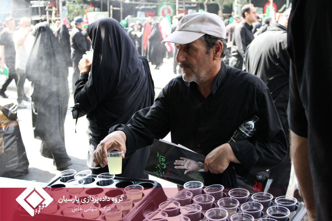گزارش روز اول موکب گروه داده‌پردازی پارسیان در مراسم وداع