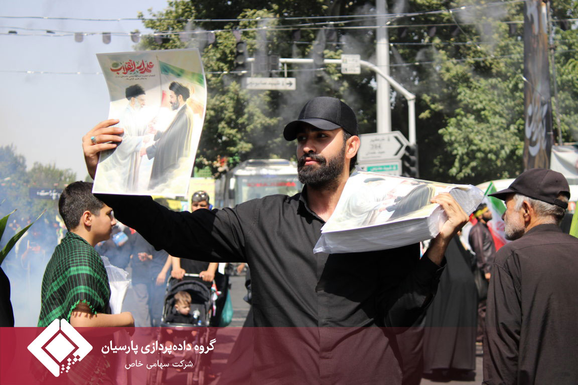 گزارش روز اول موکب گروه داده‌پردازی پارسیان در مراسم وداع
