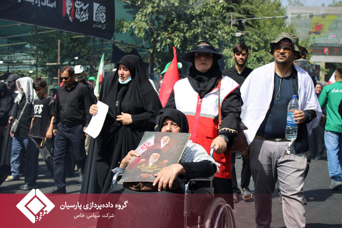 گزارش روز اول موکب گروه داده‌پردازی پارسیان در مراسم وداع