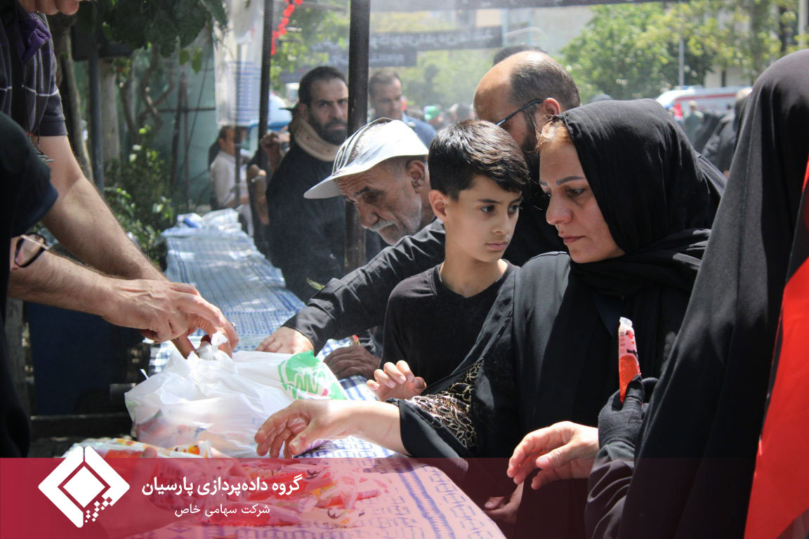 گزارش روز اول موکب گروه داده‌پردازی پارسیان در مراسم وداع
