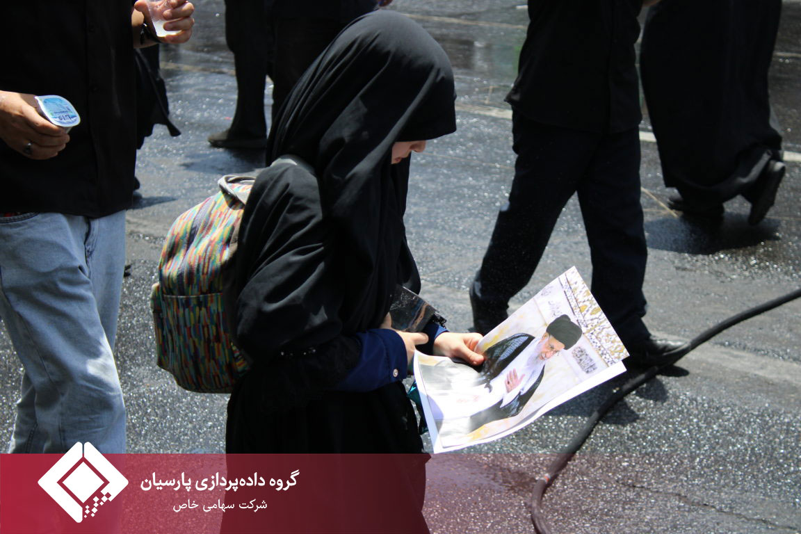 گزارش روز اول موکب گروه داده‌پردازی پارسیان در مراسم وداع