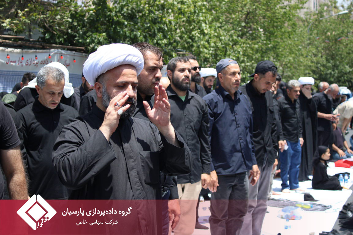گزارش روز اول موکب گروه داده‌پردازی پارسیان در مراسم وداع