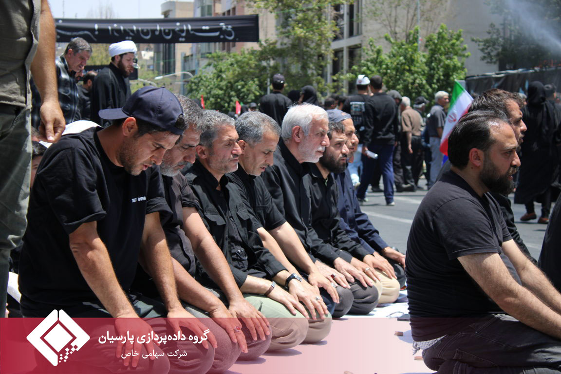 گزارش روز اول موکب گروه داده‌پردازی پارسیان در مراسم وداع
