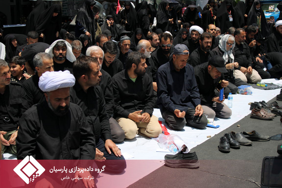 گزارش روز اول موکب گروه داده‌پردازی پارسیان در مراسم وداع