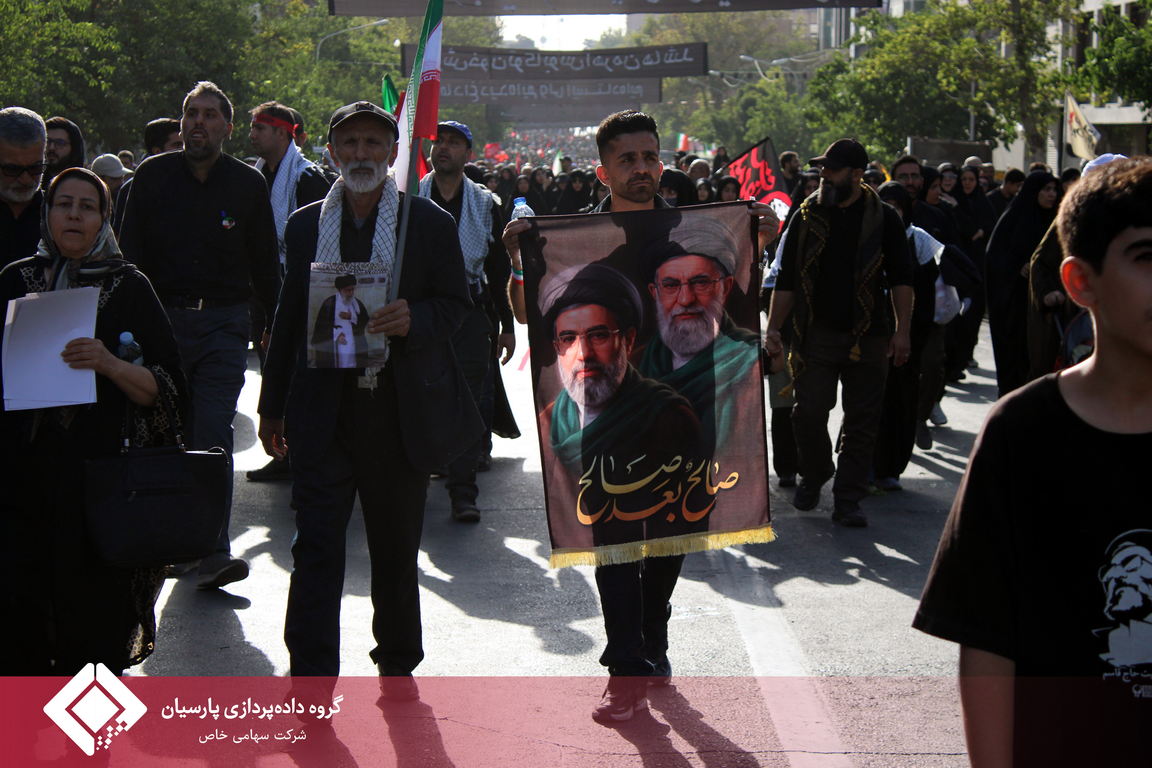 تداوم خدمات گروه داده پردازی پارسیان در روز دوم مراسم وداع رهبر شهید؛ استقبال گسترده زائران و میزبانی در موکب پارسیان