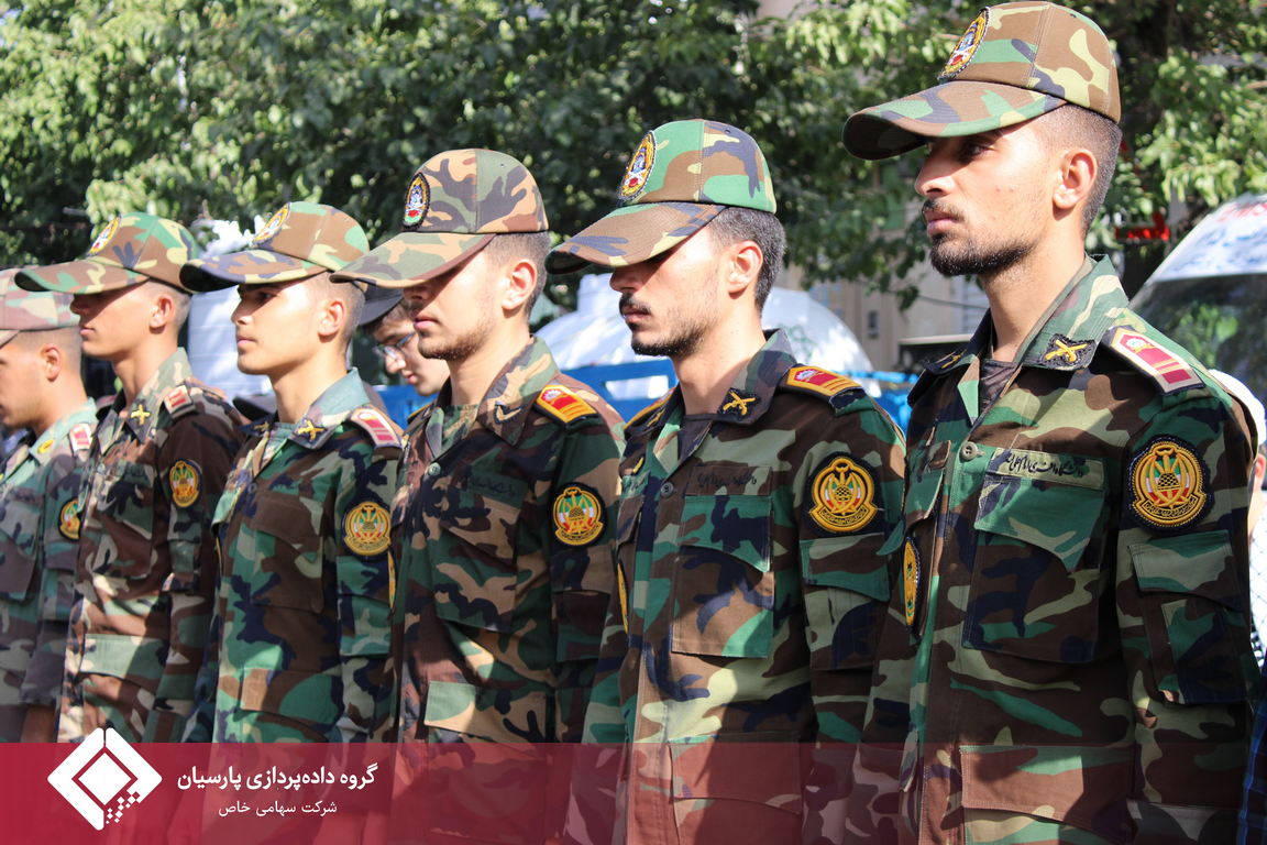 تداوم خدمات گروه داده پردازی پارسیان در روز دوم مراسم وداع رهبر شهید؛ استقبال گسترده زائران و میزبانی در موکب پارسیان