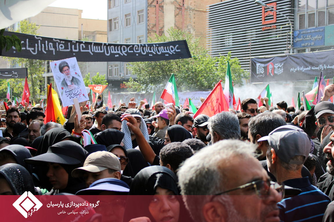 تداوم خدمات گروه داده پردازی پارسیان در روز دوم مراسم وداع رهبر شهید؛ استقبال گسترده زائران و میزبانی در موکب پارسیان