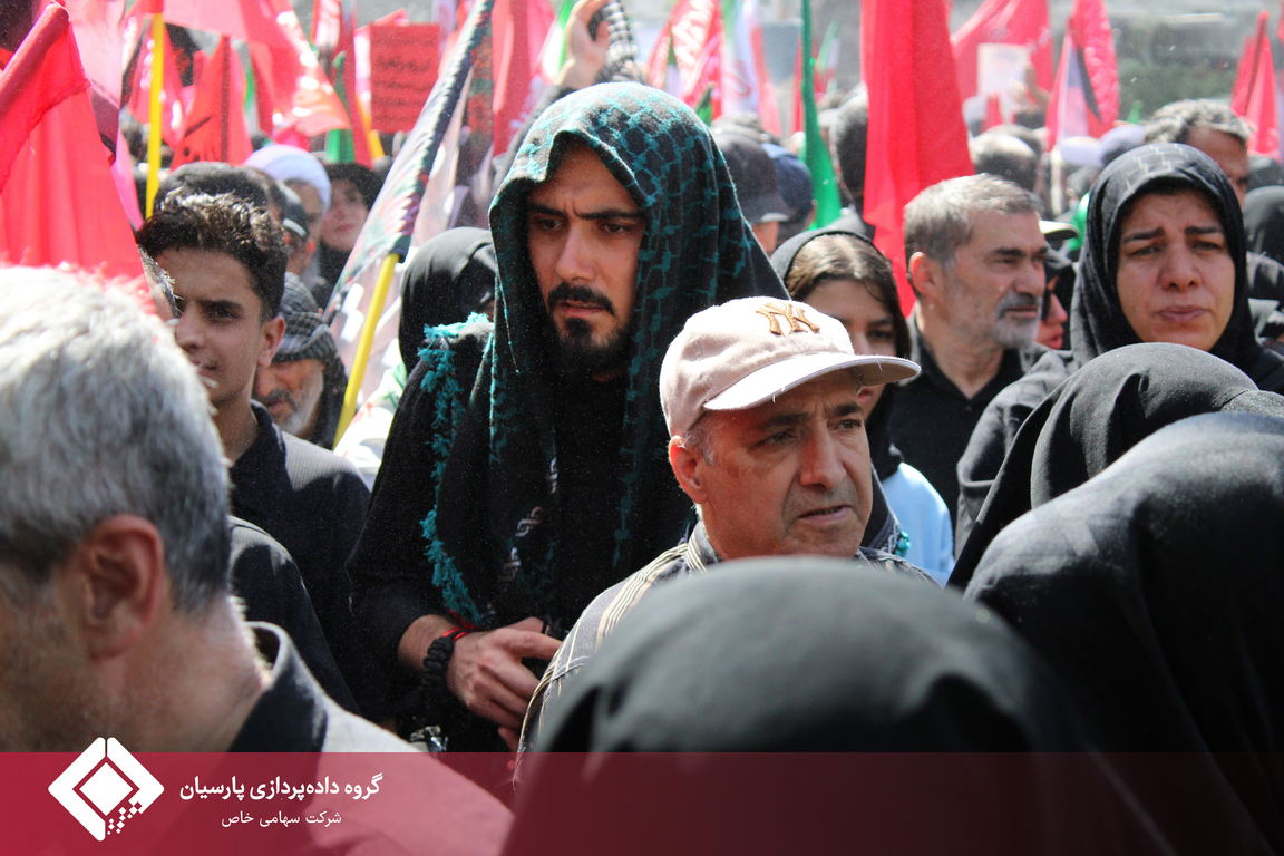 تداوم خدمات گروه داده پردازی پارسیان در روز دوم مراسم وداع رهبر شهید؛ استقبال گسترده زائران و میزبانی در موکب پارسیان