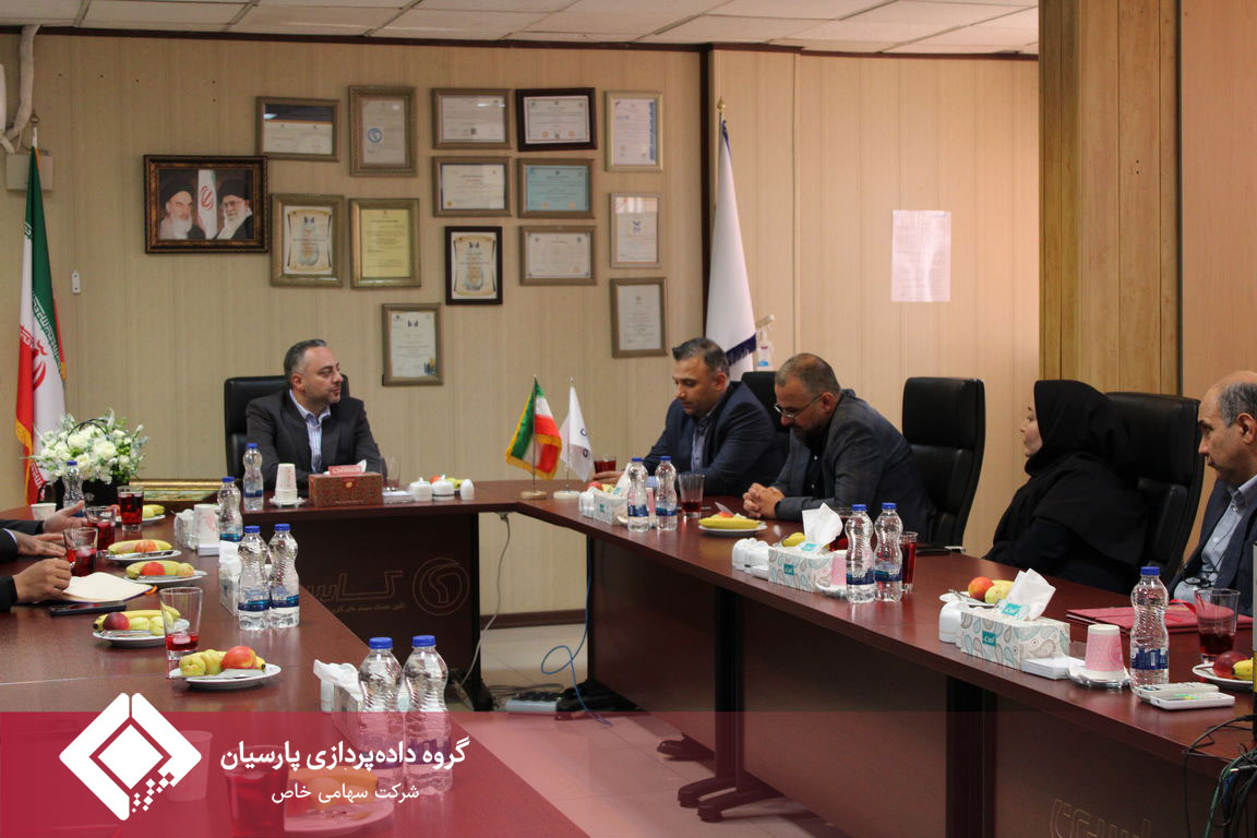 برگزاری مراسم تکریم فاطمه حجاران و معرفی عضو جدید هیئت‌مدیره شرکت تأمین خدمات سیستم‌های کاربردی کاسپین