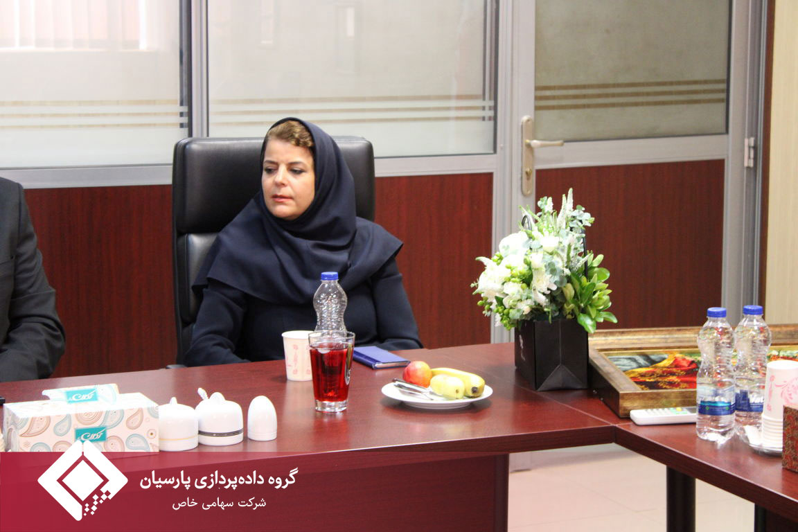 برگزاری مراسم تکریم فاطمه حجاران و معرفی عضو جدید هیئت‌مدیره شرکت تأمین خدمات سیستم‌های کاربردی کاسپین