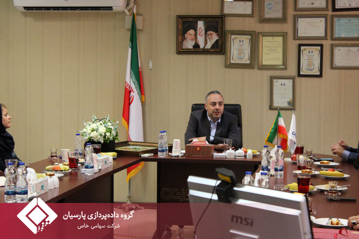 برگزاری مراسم تکریم فاطمه حجاران و معرفی عضو جدید هیئت‌مدیره شرکت تأمین خدمات سیستم‌های کاربردی کاسپین