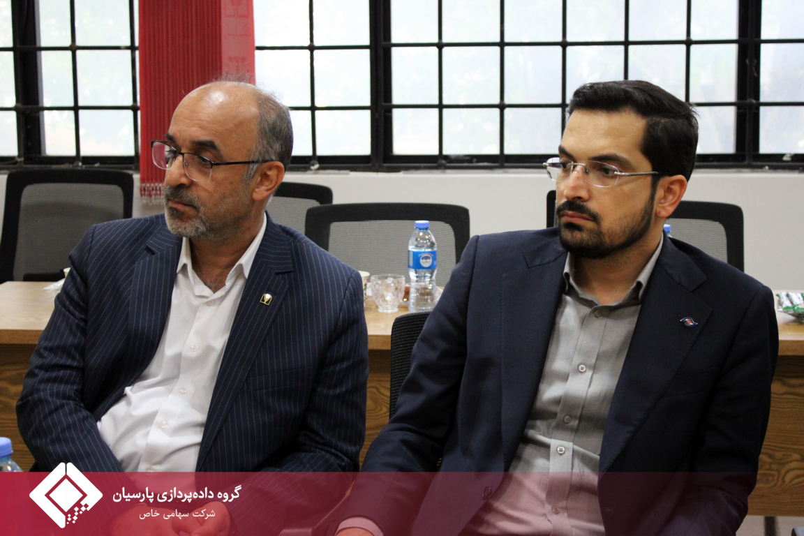 تقویت هم‌افزایی درون‌گروهی؛ بازدید مدیران گروه داده‌پردازی پارسیان از سرپرستی بانک پارسیان در استان مازندران