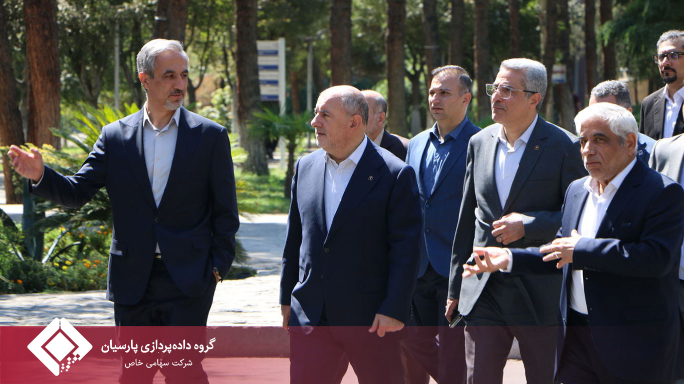 امضای تفاهم‌نامه همکاری بانک پارسیان، دانشگاه تربیت مدرس و گروه داده پردازی پارسیان با محوریت توسعه اقتصاد دانش‌بنیان